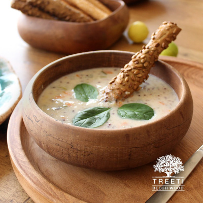 ویژگی‌های پیاله‌های گرد و مربع تیریتی